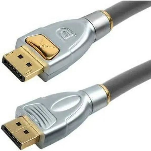 Calrad 55-652M-6 Patch Cord Displayport Male-male 6ft 4k