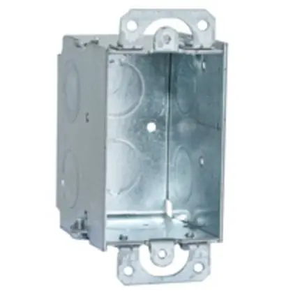Raco 503 Switch Box, Gangable, 3 inches x 2 inches, 2-1/2 inches Deep