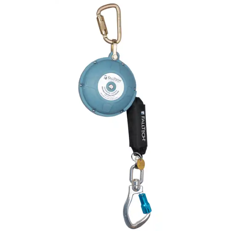 Falltech 7276BWR Contractor Web Srl with Carabiner 20ft
