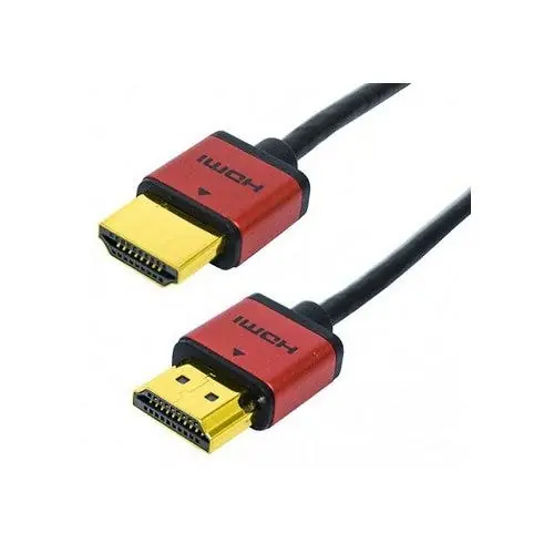 Calrad 55-658-S-15 Ultra Slim HDMI Type A Male to HDMI Type A Male High Speed Cable 4K x 2K (15 Ft. Long)