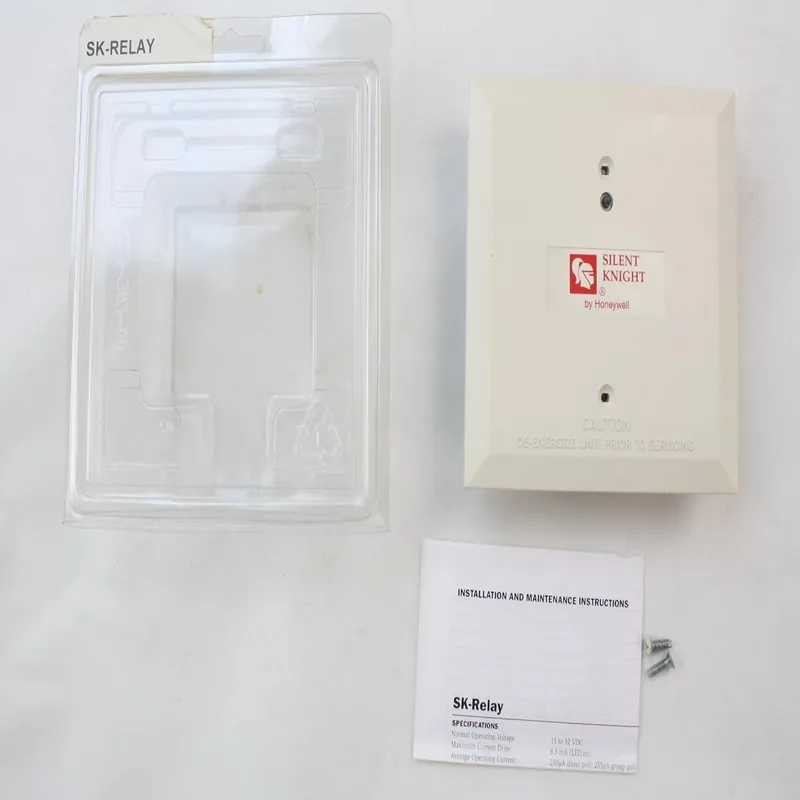 Silent Knight SK-RELAY Addressable Relay Module