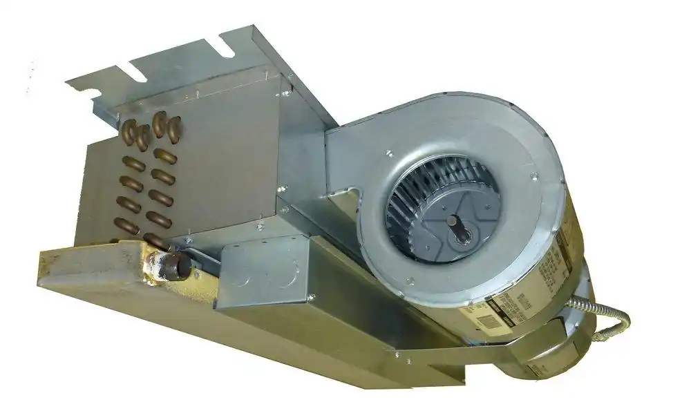 First Company 19HX5-C HX Series 1.5 Ton Piston Uncased Horizontal Recessed Ceiling Fan Coil 5kW Heat
