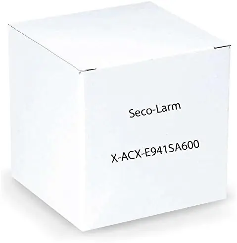 Seco-Larm X-ACX-E941SA600 Accessory Pack for E-941SA-600, E-941SA-600PQ, E-941DA-600Q and E-941DA-600PQ