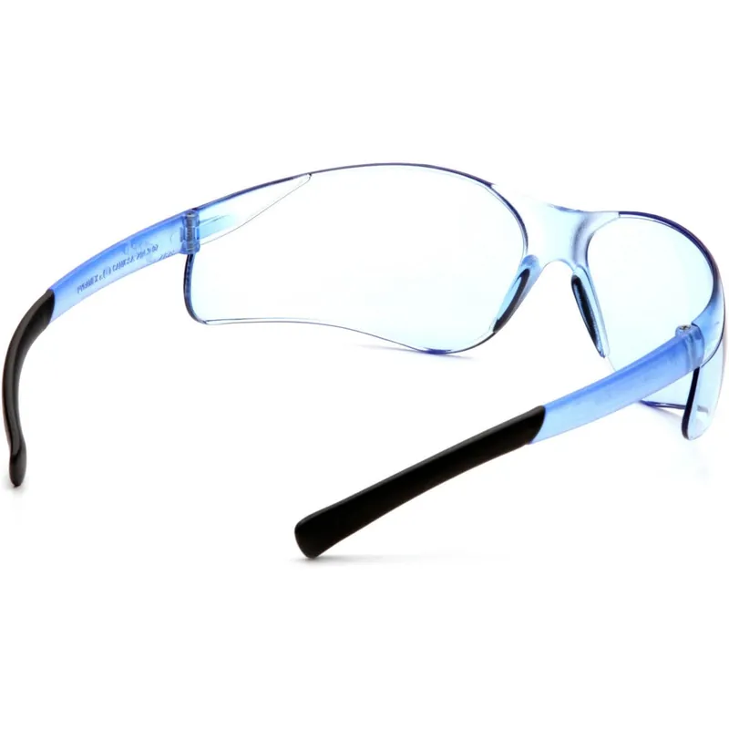 Pyramex S2560SN Mini Ztek Safety Glasses with Infinity Blue Lens