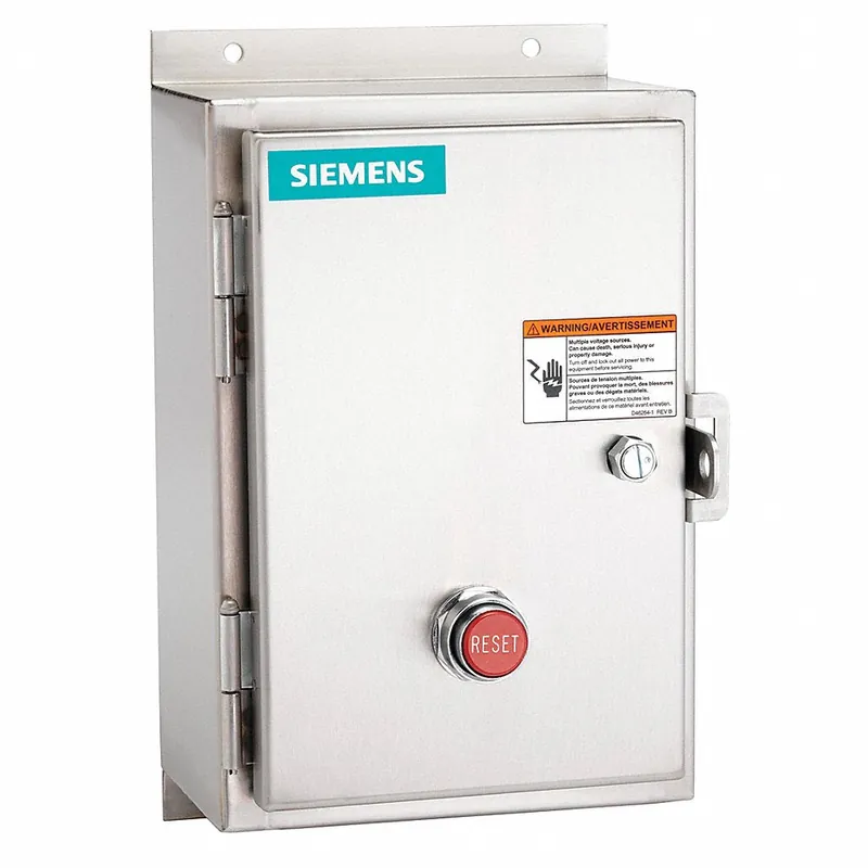Siemens 14FUF32WA Starter, Fvnr Sz2, 13-52Amps, N4ss, 120/240V