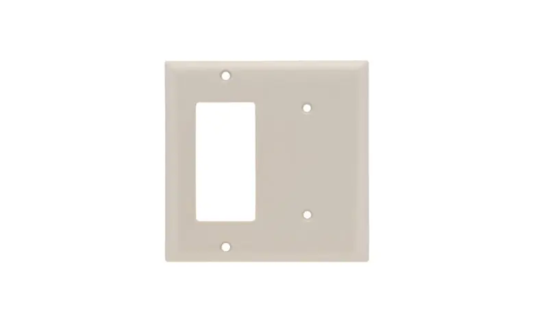 Legrand Pass & Seymour SP1426-LA Smooth Wall Plate 1 Decor 1 Blank Standard