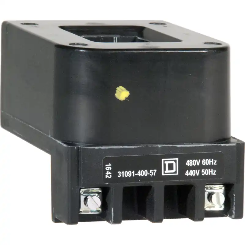 Square D 3109140057 440/480 VAC 100/200 Amp 50/60 Hz 1260 VA Magnetic Contactor/Starter AC Coil