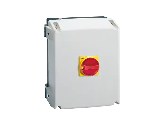 Lovato GAZ100UL Enclosed Switch Disconnector 100A
