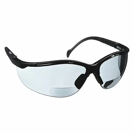 Pyramex SB1820R15 Bi-Focal Lens Safety Reading Glasses +1.5 Diopter