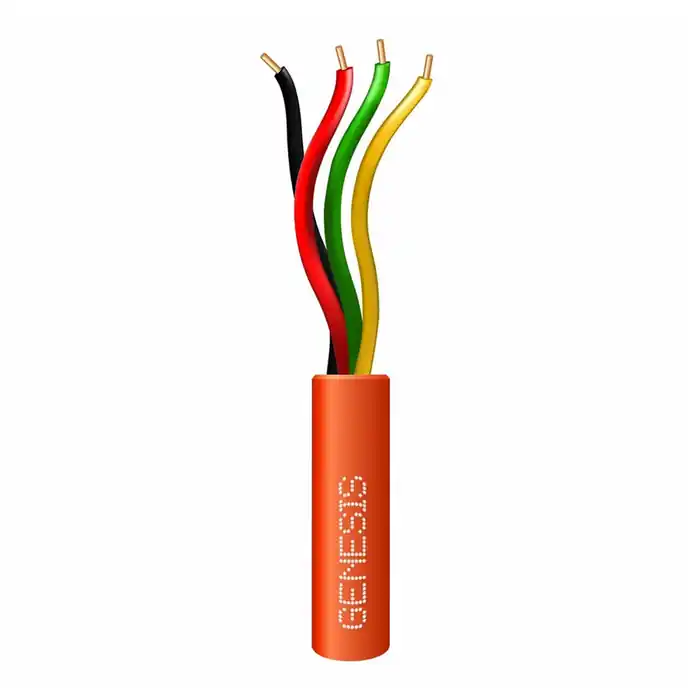 Genesis Cable 21035803 22 AWG 4C Solid CMR/FT4 500 feet Speed Bag