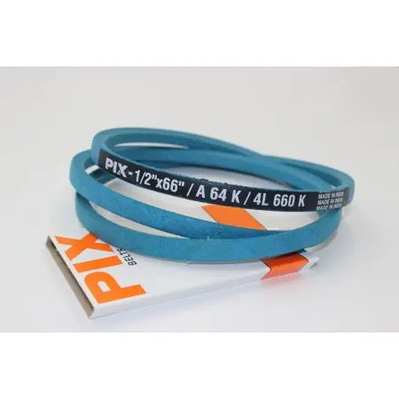 Pix A64K Classical V-Belt 1/2 inches x 66 inches