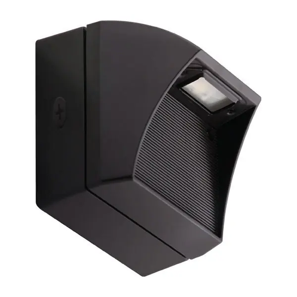 Rab WPLED5 Wallpack, LED Lamp, 5 W Fixture, 100 to 240/277 VAC