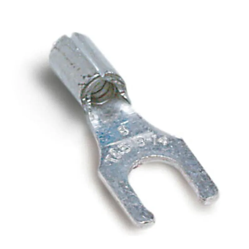 Sta-Kon C222-TB Non-Insulated Locking Fork Terminal #12-#10 AWG (500 Pack)