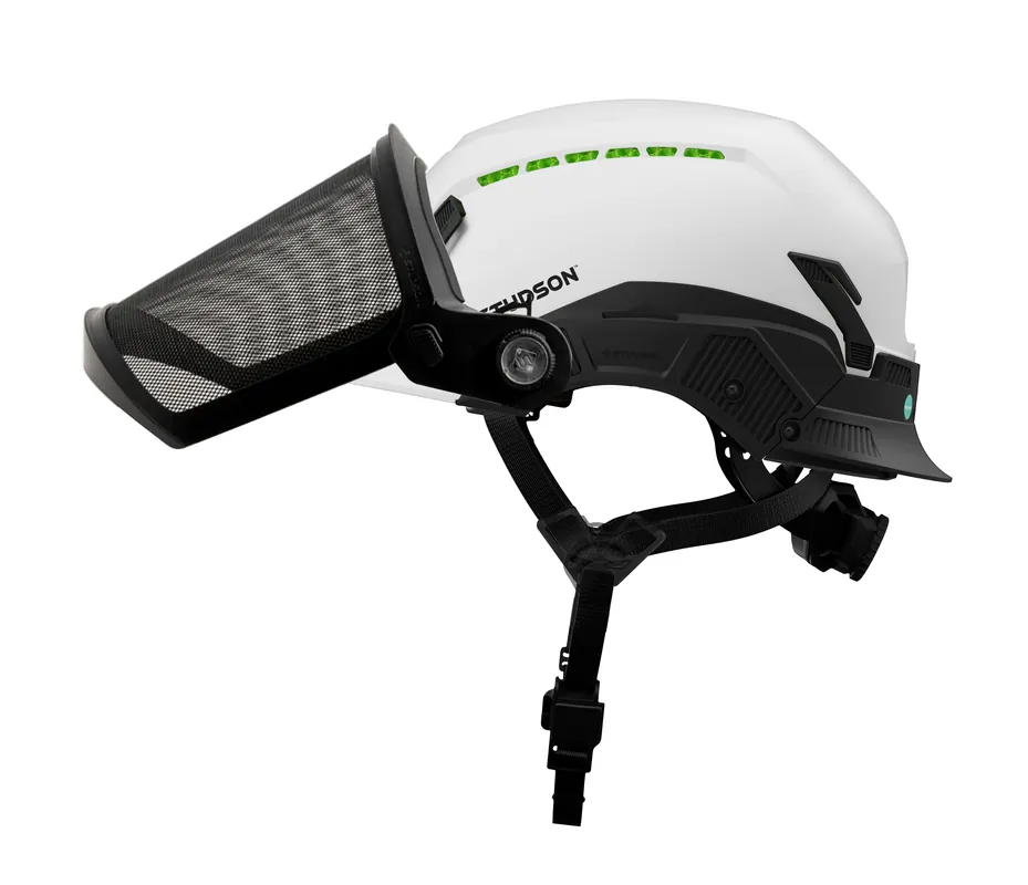 Studson SHK1-KM87 Full Face Mesh Shield w/ Mechanism