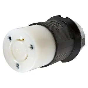 Wiring HBL2343 Grd Lkg Conn-Nm L8-20R