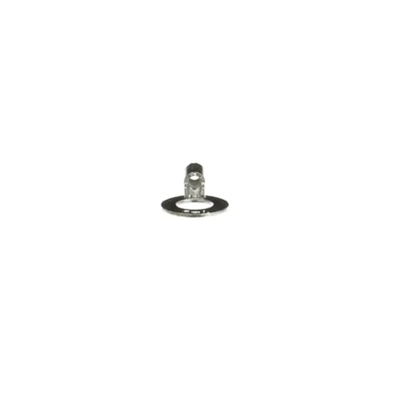 Sta-Kon B71 Non-Insulated Ring Terminal, Length .93 Inches, Width .50 Inches, Bolt Hole 1/4 Inch, Wire Range #18-#14 AWG, 1,000 Pack
