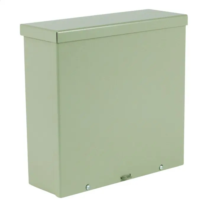 Wiegmann RSC060604NK N3R Screw-Cover Wall-Mount No Knockouts 6x6x4