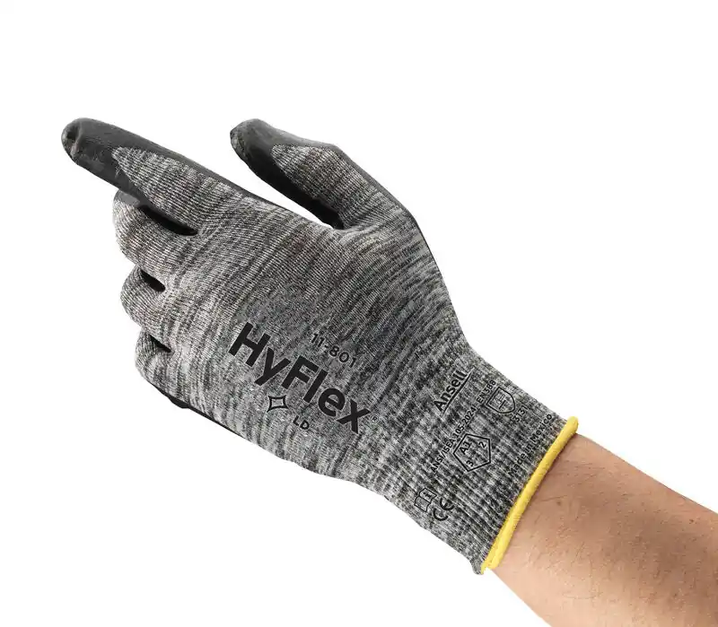 Ansell 11-801-11 Hyflex Light Duty Gloves Size 11