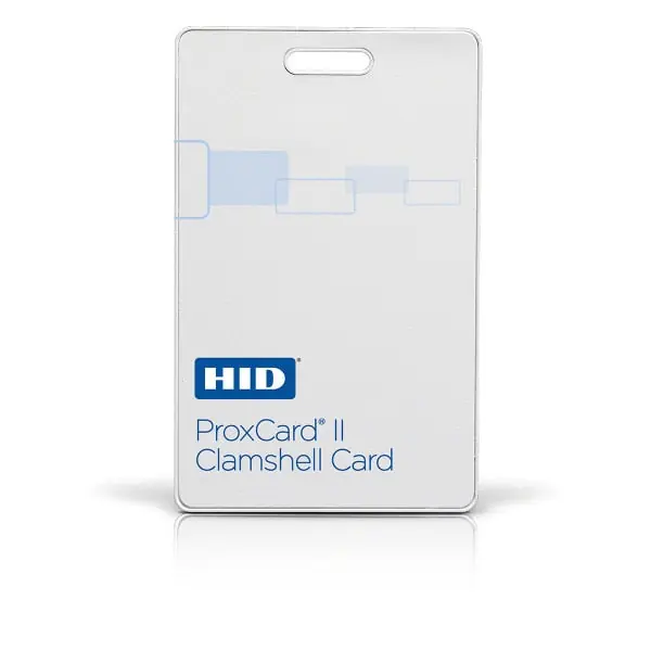 Hid Global 1326-LMSMV ProxCard II Proximity Access Card (Clam Shell)