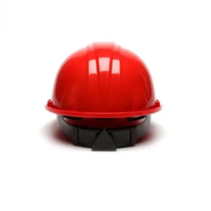 Pyramex HP16120 Red Cap Style 6 Point Ratchet Suspension Hard Hat