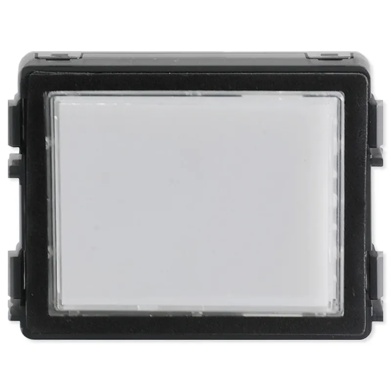Abb 51021DN Nameplate Module, With Led Backlight, With Changeable Labeling Sheet