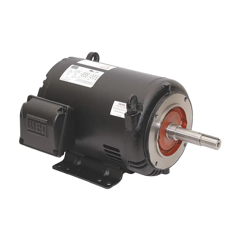 Weg 00336OT3E145JM-S JM Type ODP NEMA Premium Efficiency Close Coupled Electric Pump Motor, 3 HP, 143/5JM