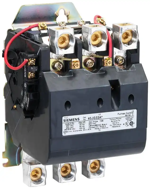 Siemens 40JG32AF nema Contactor 120 V AC sz 4