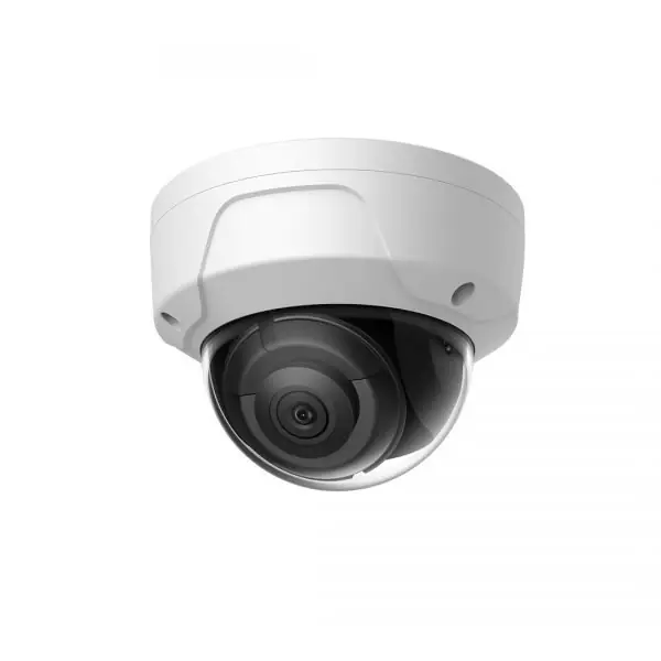Hunt Electronics HNC328-TDU 8MP True WDR Fixed Mini Dome with Built-in-MIC, Exterior 2.8mm