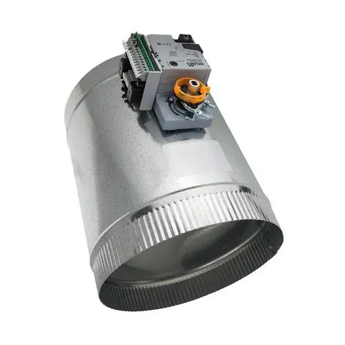 Io Hvac Controls ZD-05 modulating commercial zone damper 5 inches