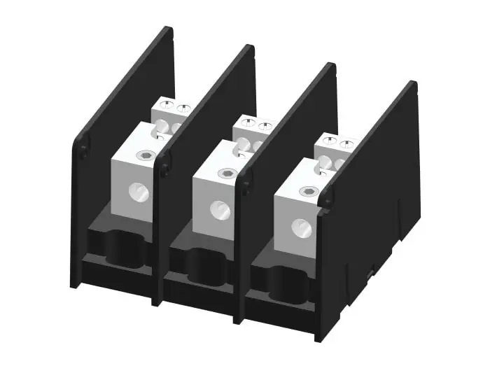 Mersen mpdb67013 power distribution block 310 A