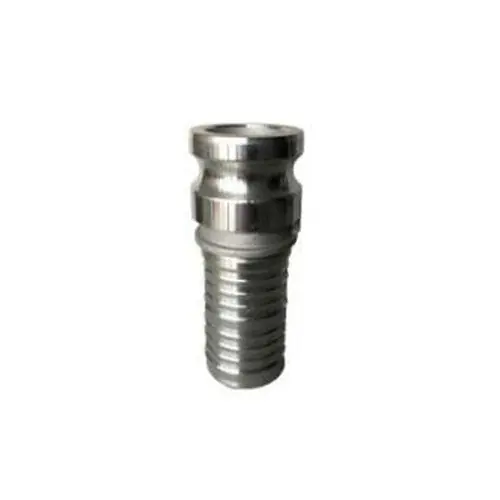 Midland 61955 Cam & Groove Adapter 2 inches Type E x 2 inches Hose Barbed Aluminum
