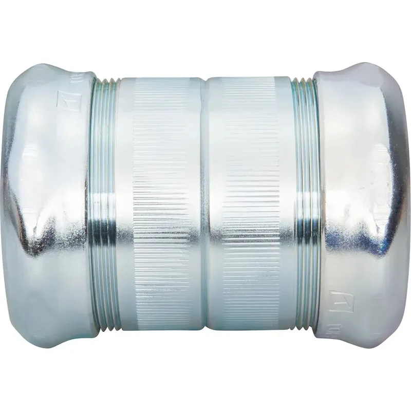 Topaz 669S 3-1/2 inches emt Steel Compression Coupling