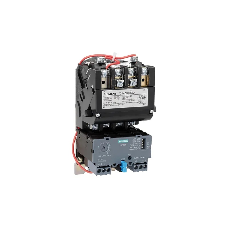 Siemens 14DUB32AC Open Starter 240/480V, Size 1
