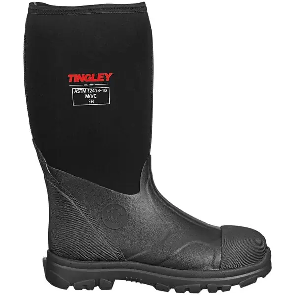 Tingley 87251-11 Badger Waterproof Non-Slip Steel Toe Boots Unisex Size 11