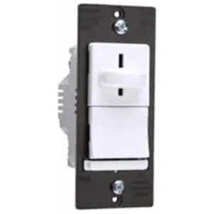 Legrand Pass & Seymour LS603-PW Incan 3W Preset Slide 600W
