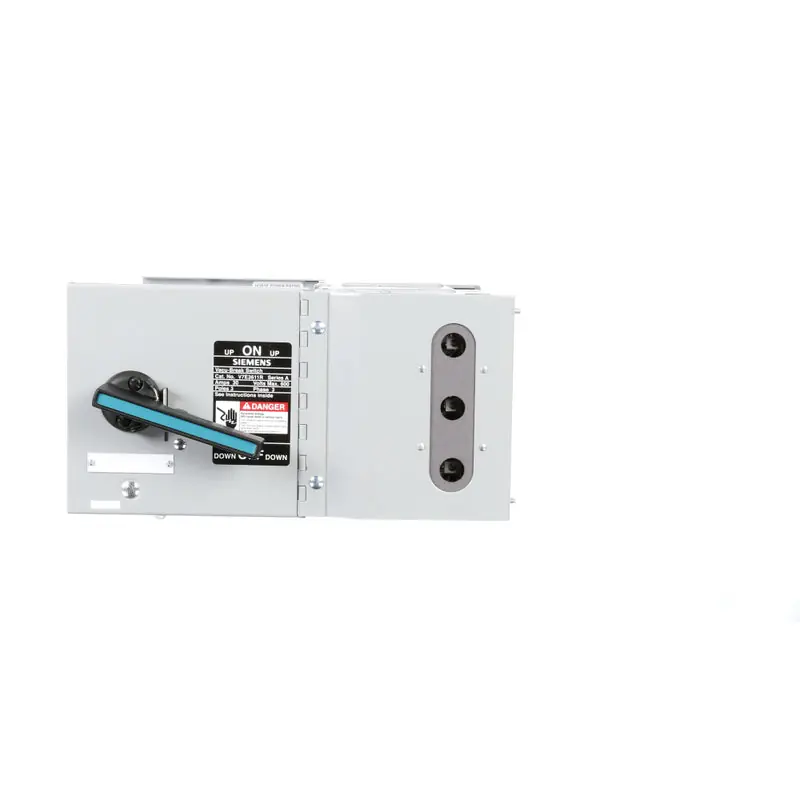 Siemens V7E3611R ITE 30A 600V 3 Pole Fusible Panelboard Switch Type V7E