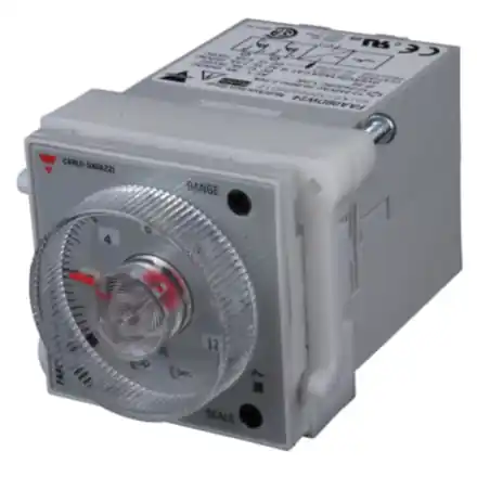 Carlo Gavazzi FAA08DW24 Multifunctions Timer 0.05 s to 300 hr