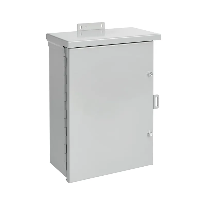 Nvent Hoffman A36R2412HCR Medium Drip-Shield Hinged-Cover Type 3R 36.00x24.00x12.00