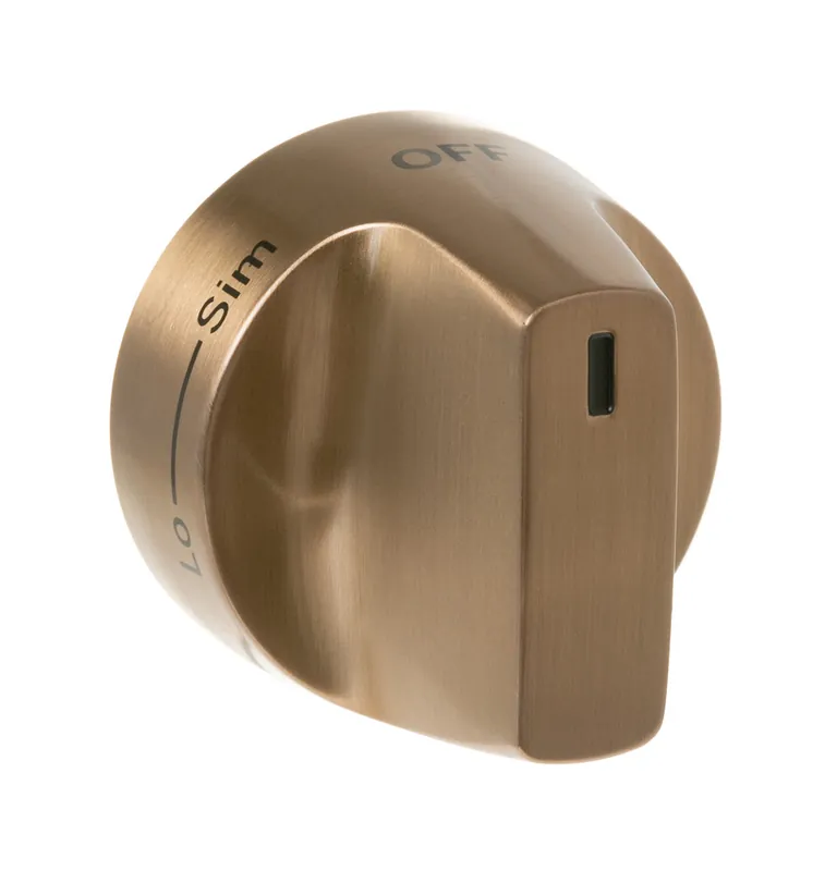 General Electric WB03X31658 Brushed Bronze Multi-Ring Burner Knob