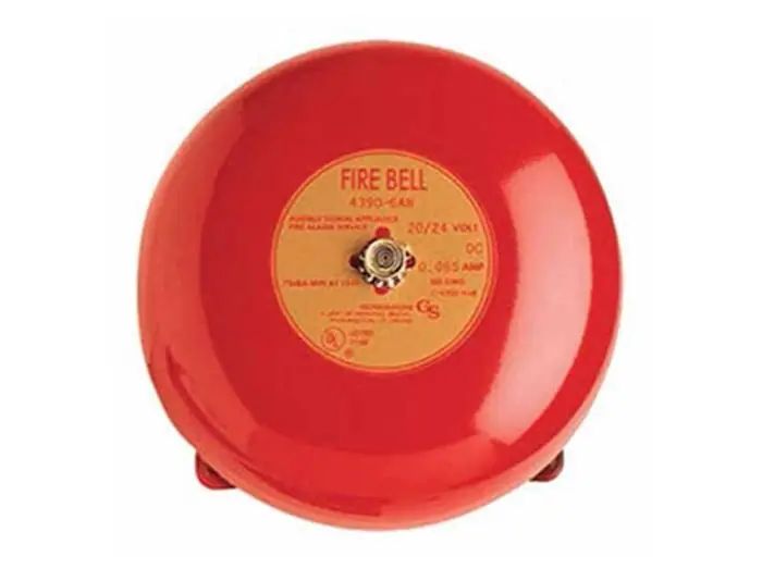 Edwards 439D-6AW-R Fire Alarm Bell 24V 6 Inch