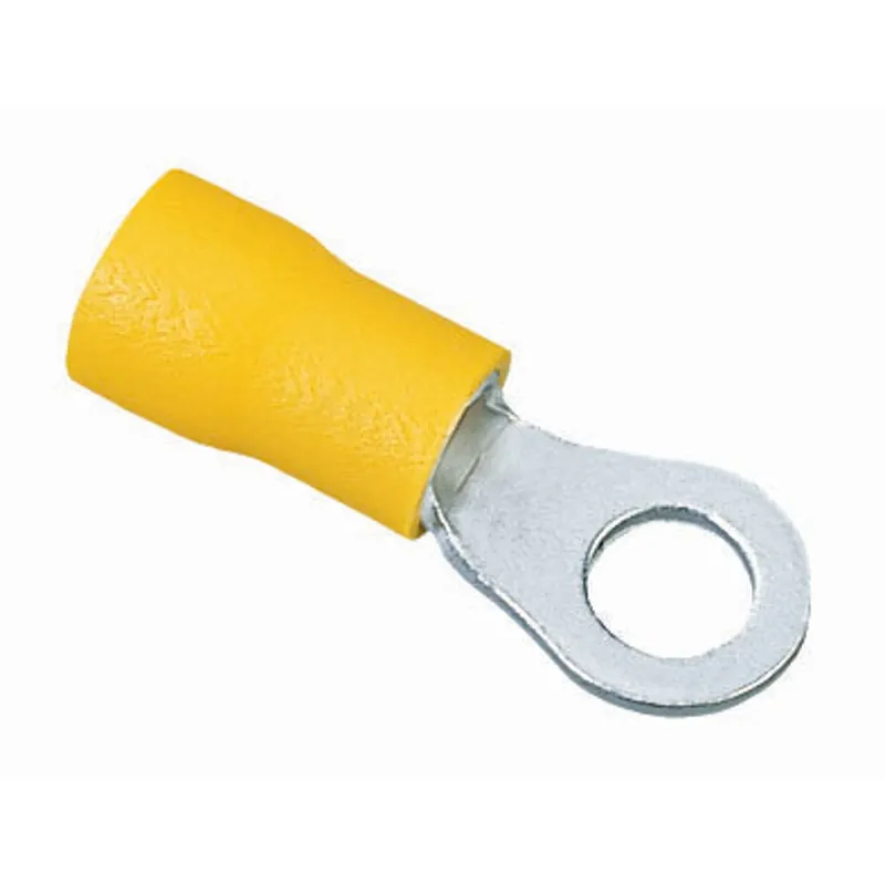 Ideal 83-2351 Ring Terminal Vinyl Ring 12 - 10 AWG 1/4 IN