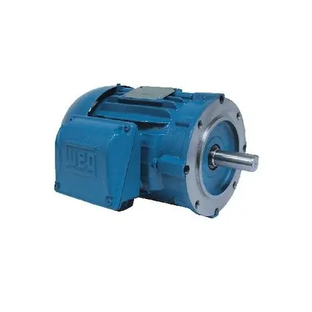 Weg 00156ET3EJPR56J-S 1.5 HP 3600 RPM TEFC 56J FRAME 230/460 Volts