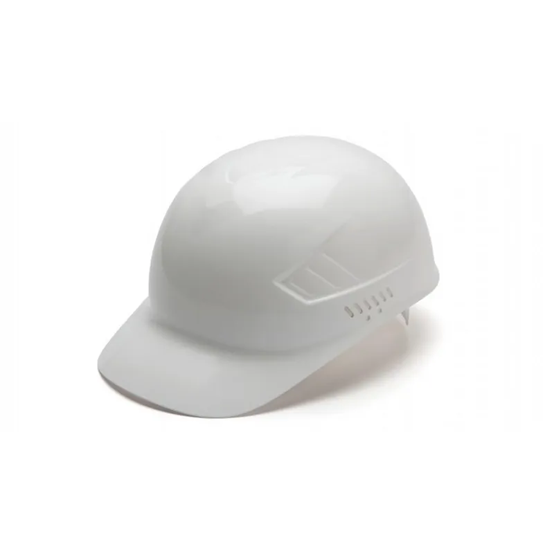 Pyramex HP40010 Ridgeline Polyethylene Bump Cap with Ventilation Holes