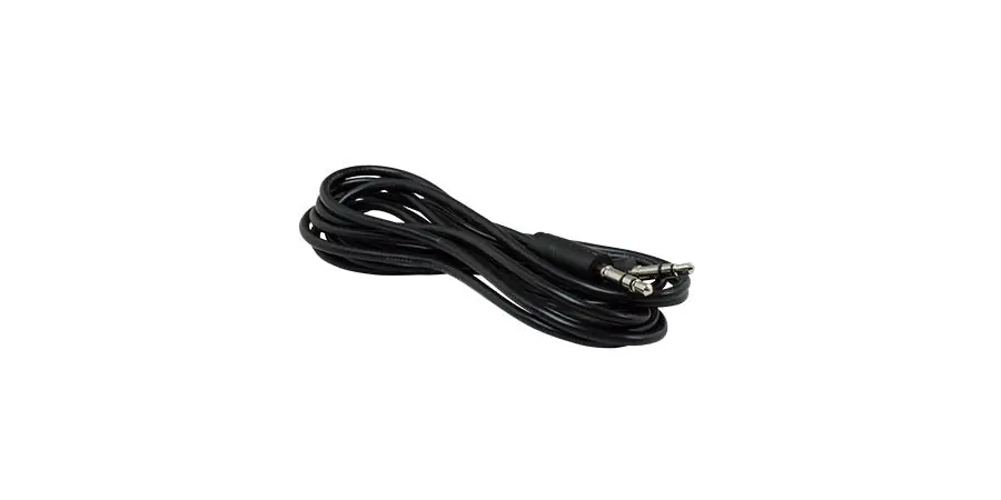 On-Q AC2612-BK Audio Connection Cable 12 ft