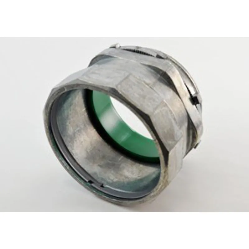 Bridgeport 259-DCI2 connector, compression, zinc die cast, 4 inch