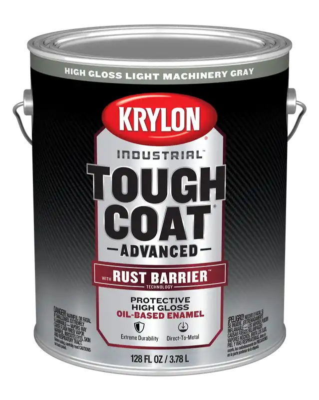 Krylon K00831008 Tough Coat Advanced with Rust Barrier 1 gal