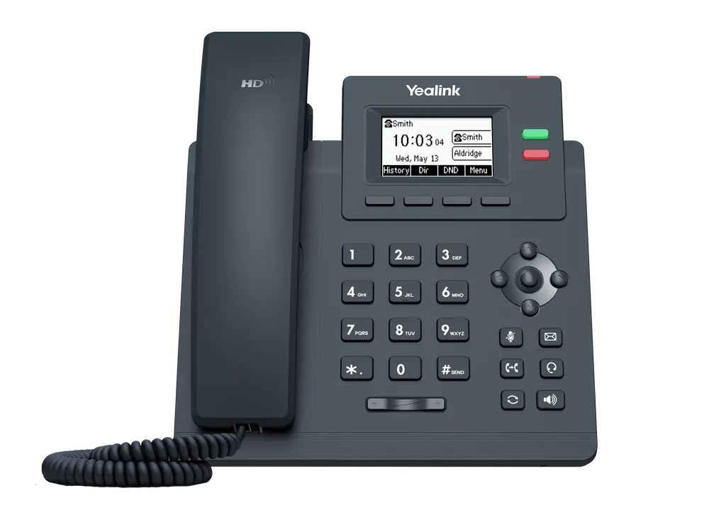 Yealink SIP-T31G VoIP Phone 2 Lines