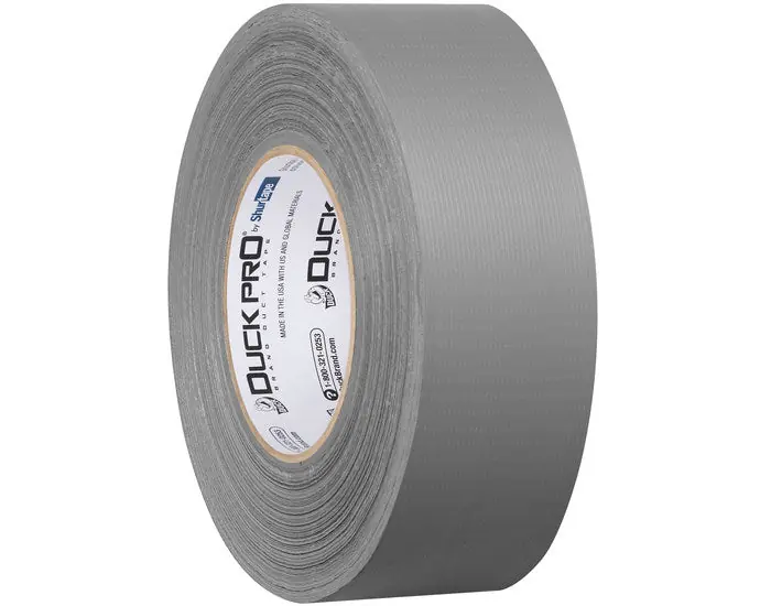 Shurtape 105454/PC-609 Duck Pro PC 609 silver duct tape - 48 mm width x 55 m length - 10 mil thick
