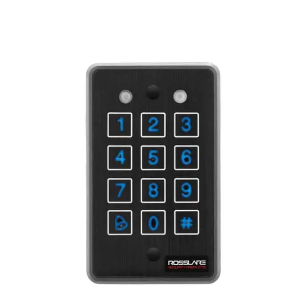 Rosslare AYC-T65B Convertible Ultra Slim Proximity & Pin Reader