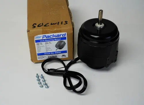 Electrical Motors & Specialties ESP-OL50EM1 packard refrigeration condenser fan motor 50 watt ESPOL50EM1